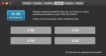 Apple iMac 27” late2013, 3.5i7, 24GB RAM, 4GBgrafik,120GB+3T - 4