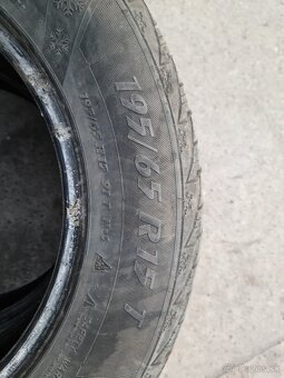 Zimné pneumatiky 195/65R15 - 4