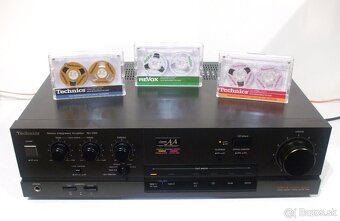 HiGH END 420W zosilnovac TECHNICS trieda Class AA vyr. Japan - 4