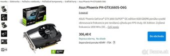 Predam herny PC Ryzen 5-6jadra/12vlakna/GTX 1660super - 4