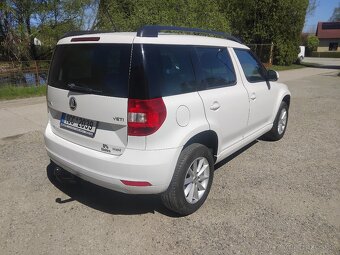 Škoda Yeti 2.0tdi 4x4 FACELIFT Tažný - 4
