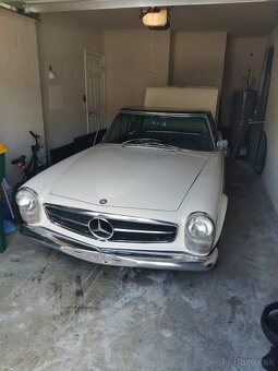 mercedes benz 230SL pagoda - 4