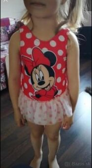 Detské plavky Minnie Mouse - 4