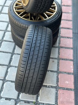 Sada kolies 5x112 R19 MAM RS4 Bronze - 4