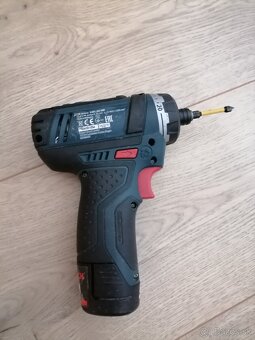 NOVY Aku rázovy utahovak,, BOSCH GSR 10,8 LI--50€- - 4