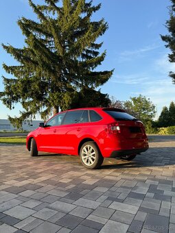 Skoda Rapid Spaceback 1.4 TDI Drive - 4