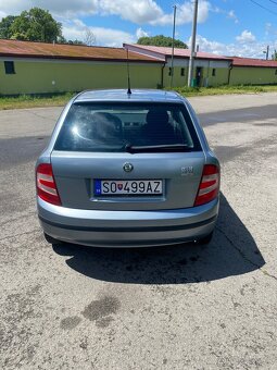 Škoda Fabia 1.2 HTP - 4