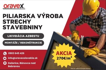Rekonštrukcia striech , Krovu , Montáž, Azbest - 4