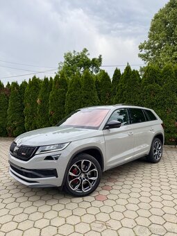 ŠKODA KODIAQ RS 2.0 BiTdi 176KW 4x4 DSG NARDO GREY - 4