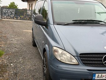 Mercedes Vito Combi 110kw 115 CDI Manuál 8 Miestne - 4