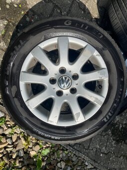 Disky Vw r15 5x112 6.5jx15 - 4