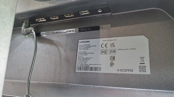 herný monitor Samsung Odyssey G5 S32CG510EU 32" - 4