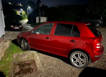 Škoda fabia 1 - 4