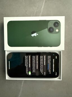 📱 iPhone 13 mini – 128 GB, Midnight Green - 4