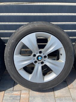 Predám Disky na Bmw X5 E70 R19 zimné pneu - 4