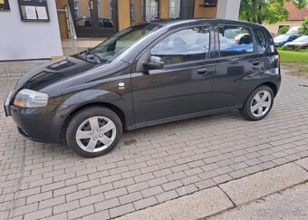 Chevrolet Kalos 1,2 i Sport benzín manuál 63 kw - 4