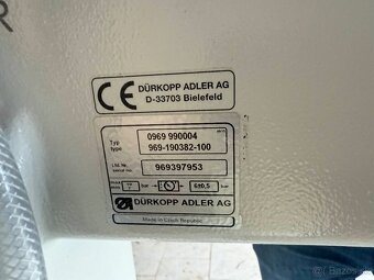 DURKOPP ADLER 969-190382-100 long arm - 4