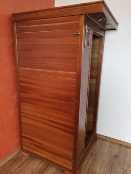 Infrasauna France Luxe 1 - 4