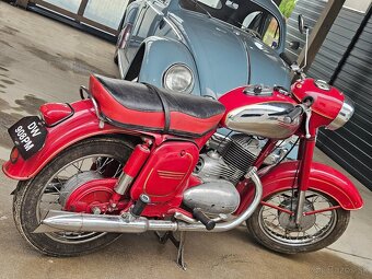 Jawa 250 353 1956 rok - 4
