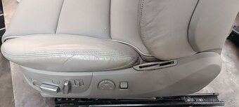 Audi A8 D3 facelift predné sedadlá - 4