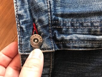 NOVÁ TOMMY HILFIGER originál damska jeansova sukna S/M - 4