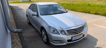 Mercedes - Benz E350CDI 4Matic Kúpené SK - 4