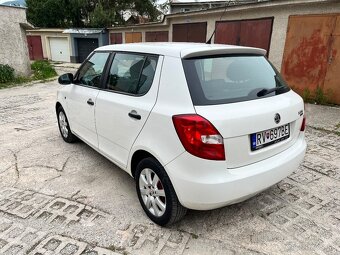 Škoda Fabia 2 - 4