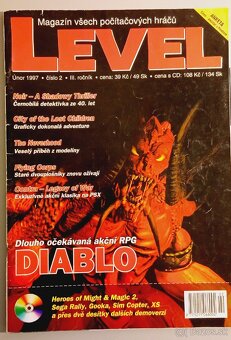 LEVEL herný časopis - 4