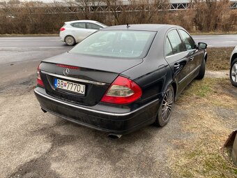 Mercedes E200cdi 100kW r.v. 2009 - 4