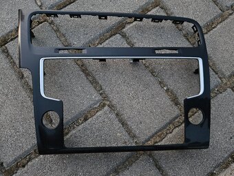Dekor Golf 7, vyduchy ventilácie, ramcek nav GTI, - 4