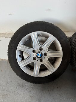 5x120 Original BMW Styling 377 R16 celoročné pneu 205/55R16 - 4