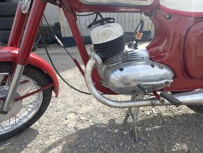 Jawa 350 dobrom stave - 4