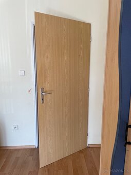 Dvere interiérové 60 a 80 (zachovalé) 5 ks - 4