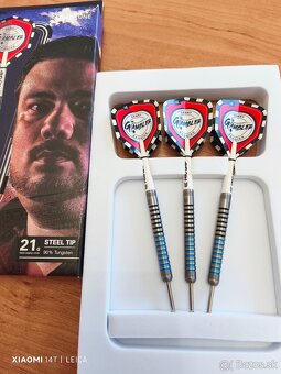 Šípky steel TARGET Danny Baggish Gen1 21g (90% volfrám) - 4