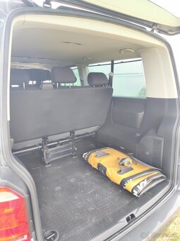 Prenájom 9 miestneho VW Caravelle - 4
