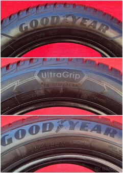ZIMNÉ PNEUMATIKY GOODYEAR ULTRA GRIP 215/60 R16 99H - 4