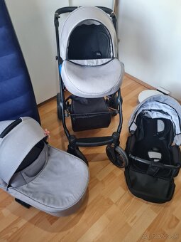 Trojkombinácia kočík Paradise Baby - 4