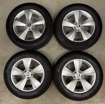 Zimná sada Škoda Nanuq 5x112 R17 , 215/65/17 - Kodiaq Tiguan - 4