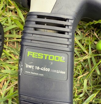 Festool aku sádrokartonarsky set DWC18-4500 - 4