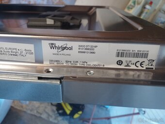 Umývačka Whirlpool - 4