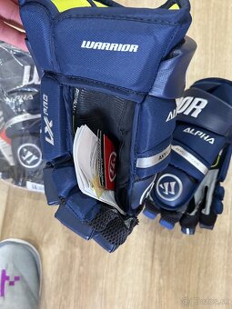 ✅ NOVÉ RUKAVICE - WARRIOR ALPHA LX PRO - č.14 - 36 CM ✅ - 4