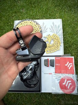 Sada SRAM XX1 AXS Eagle Gold - 4