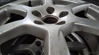 Predám originál alu set Vw 15"-5x100+195/55r15 letné - 4