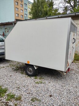 Prívesný kempový vozík - 4