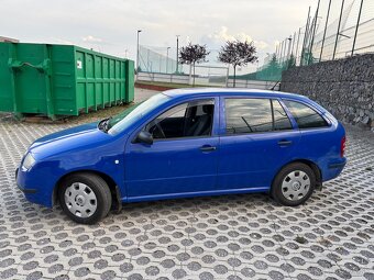Škoda Fabia combi 1,4 MPI 16v 55kw 2004 168 000km - 4