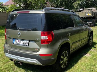 Škoda Yeti 2.0 TDI Active 4x4 - 4