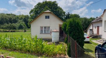 Rodinný dom s pozemkom 1408 m² – Vranov nad Topľou- Lomnica - 4