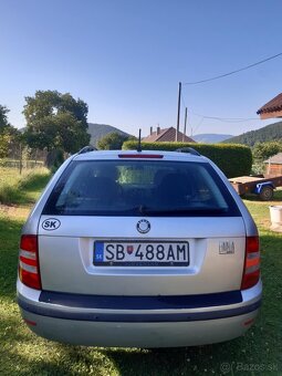 ŠKODA Fabia combi 1.2 - 4
