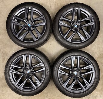 Zimná sada 5x112 R18 245/45/18 BMW rad 4 , i4 G26 Style 853 - 4