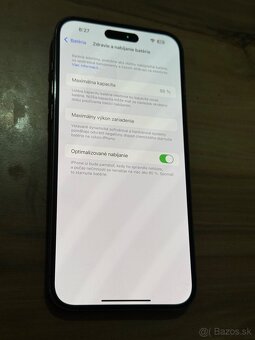 Predám Apple iPhone 13 PRO MAX 128GB Deep Purple Známky - 4